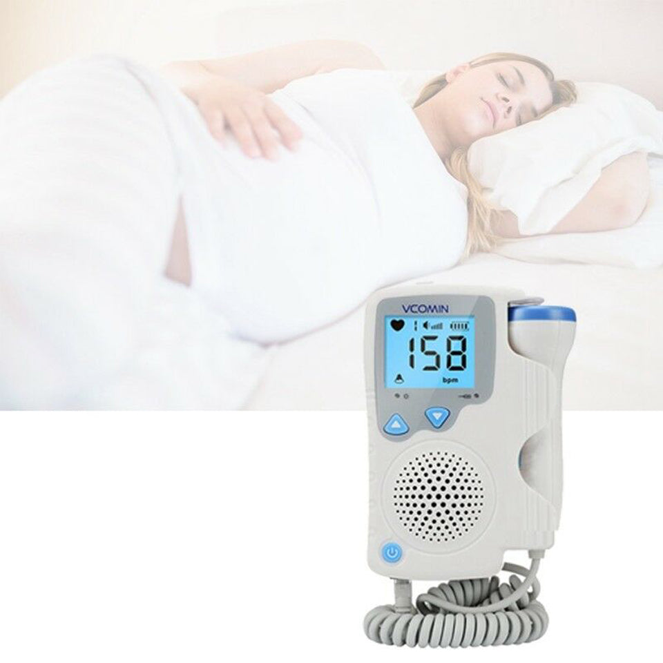 HL Prenatal Fetal Doppler Baby Heartbeat Monitor - 2.0MHz, No Radiation