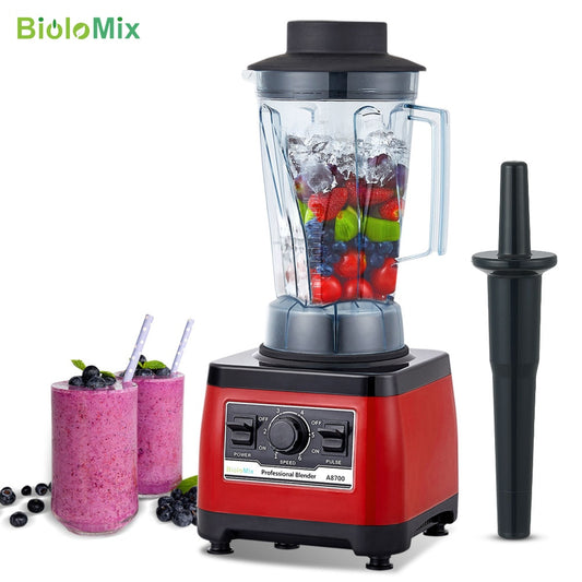 Professional Heavy Duty Commercial Grade Blender / Mixer / Juicer - 2200W, BPA Free, 7 Year Warranty